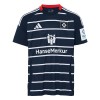 Maillot de Foot Hambourg SV Exterieur 2024-25 Maillot de Foot Hambourg SV Exterieur 2024-25
